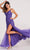 Colette for Mon Cheri CL2024 - V-Neck Bead Embellished Evening Dress Prom Dresses 8 / Hot Pink