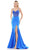 Colors Dress 3131 - Beaded V-Neck Prom Dress Prom Dresses 0 / Royal