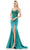 Colors Dress 3131 - Beaded V-Neck Prom Dress Prom Dresses