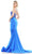 Colors Dress 3131 - Beaded V-Neck Prom Dress Prom Dresses