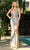 Colors Dress 3148 - Sleeveless Fitted Bodice Prom Gown Prom Dresses