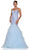 Colors Dress 3202 - Tulle Flare Prom Dress Prom Dresses 2 / Light Blue