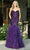 Colors Dress 3202 - Tulle Flare Prom Dress Prom Dresses 2 / Purple