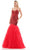 Colors Dress 3202 - Tulle Flare Prom Dress Prom Dresses 2 / Red