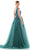 Colors Dress 3239 - Scoop A-Line Prom Dress Evening Dresses