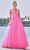 Colors Dress 3239 - Scoop A-Line Prom Dress Evening Dresses