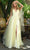 Colors Dress 3242 - V-Neck Sash Prom Dress Evening Dresses