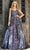 Colors Dress 3247 - Floral Embellished Prom Dress Evening Dresses