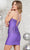 Colors Dress 3321 - Scoop Neck Bodycon Cocktail Dress Special Occasion Dress