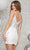 Colors Dress 3321 - Scoop Neck Bodycon Cocktail Dress Special Occasion Dress