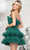 Colors Dress 3332 - Sweetheart Tulle Cocktail Dress Special Occasion Dress