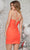 Colors Dress 3339 - Sleeveless Rhinestone Embellished Cocktail Dress Cocktail Dresses