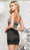 Colors Dress 3341 - Beaded Sleeveless Cocktail Dress Cocktail Dresses