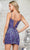 Colors Dress 3350 - V-Neck Beaded Cocktail Dress Cocktail Dresses