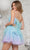 Colors Dress 3359 - Ombre Tulle Cocktail Dress Special Occasion Dress