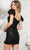 Colors Dress 3363 - Beaded Sheer Corset Bodice Cocktail Dress Special Occasion Dress