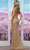 Colors Dress 3398 - Sleeveless V-Neck Prom Gown Prom Dresses