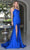 Colors Dress 3407 - Beaded One Shoulder Prom Dress Special Occasion Dress