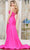 Colors Dress 3407 - Beaded One Shoulder Prom Dress Special Occasion Dress