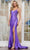 Colors Dress 3410 - Embroidered Mermaid Prom Dress Evening Dresses 0 / Violet