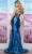 Colors Dress 3424 - Strapless Beads Embellished Prom Gown Prom Dresses