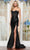 Colors Dress 3424 - Strapless Beads Embellished Prom Gown Prom Dresses