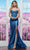 Colors Dress 3424 - Strapless Beads Embellished Prom Gown Prom Dresses