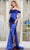 Colors Dress 3429 - Rosette Accent Sweetheart Neck Prom Gown Evening Dresses