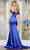 Colors Dress 3429 - Rosette Accent Sweetheart Neck Prom Gown Evening Dresses