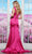 Colors Dress 3429 - Rosette Accent Sweetheart Neck Prom Gown Evening Dresses