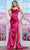 Colors Dress 3429 - Rosette Accent Sweetheart Neck Prom Gown Evening Dresses