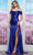 Colors Dress 3430 - Beaded Satin Prom Dress Special Occasion Dress