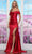 Colors Dress 3430 - Beaded Satin Prom Dress Special Occasion Dress