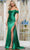 Colors Dress 3430 - Beaded Satin Prom Dress Special Occasion Dress