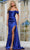 Colors Dress 3430 - Beaded Satin Prom Dress Special Occasion Dress