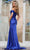 Colors Dress 3430 - Beaded Satin Prom Dress Special Occasion Dress