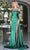 Colors Dress 3430 - Beaded Satin Prom Dress Special Occasion Dress