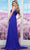 Colors Dress 3441 - Shirred A-Line Prom Dress Special Occasion Dress