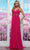 Colors Dress 3441 - Shirred A-Line Prom Dress Special Occasion Dress