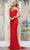 Colors Dress 3444 - Ruched Mermaid Prom Dress Special Occasion Dress