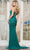 Colors Dress 3444 - Ruched Mermaid Prom Dress Special Occasion Dress