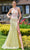 Colors Dress 3447 - Sequin Embellished Spaghetti Straps Prom Gown Prom Dresses