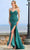 Colors Dress 3453 - Floral Mesh Prom Dress Special Occasion Dress