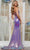 Colors Dress 3456 - Rhinestone Accent Scoop Neck Prom Gown Prom dresses