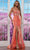 Colors Dress 3456 - Rhinestone Accent Scoop Neck Prom Gown Prom dresses