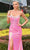 Colors Dress 3456 - Rhinestone Accent Scoop Neck Prom Gown Prom dresses