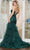 Colors Dress 3471 - Mesh Ruffle Prom Dress Prom Dresses