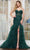 Colors Dress 3471 - Mesh Ruffle Prom Dress Prom Dresses