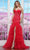 Colors Dress 3471 - Mesh Ruffle Prom Dress Prom Dresses