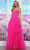 Colors Dress 3475 - Strapless Ruffled Prom Gown Prom Dresses